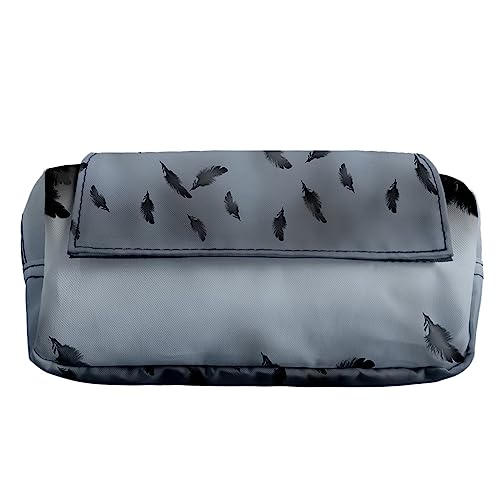 hhsbeauty Halloween Kürbis Muster Stift Tasche Bleistift Fall Peripheren Bleistift Multifunktionale Werkzeuge Briefpapier Lagerung Box Tasche Werkzeug Schrankwand (M, One Size) von hhsbeauty