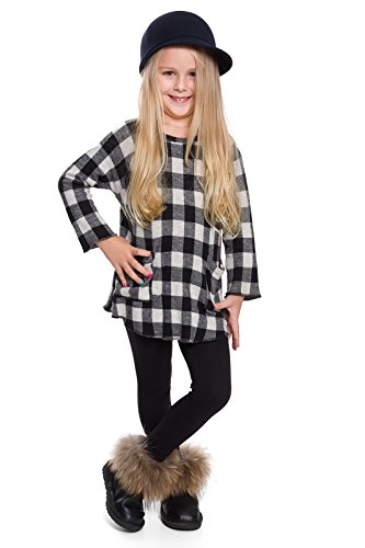 hi!mom Mädchen Kinder Winterleggings aus Baumwolle Winter Warme Leggings in voller Länge Kinderhose Thermisches Material Kinder-Leggings Thermo atmungsaktive Kinder Leggings, Größe 1-13 Jahre hi!mom Mädchen Kinder Winterleggings aus Baumwolle Winter Warme Leggings in voller Länge Kinderhose Thermisches Material Kinder-Leggings Thermo atmungsaktive Kinder Leggings, Größe 1-13 Jahre von hi!mom