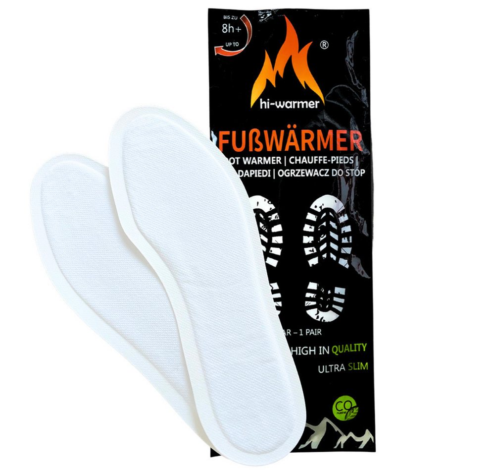 hi-warmer Wärmepad hi-warmer® Fußwärmer 2 Wärmer in einer Packung von hi-warmer