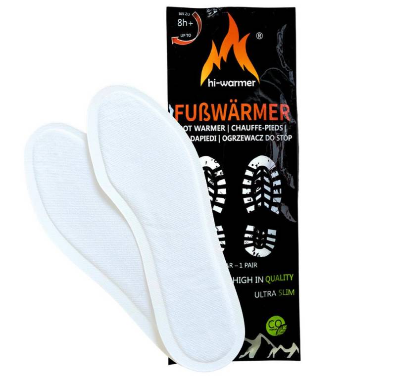 hi-warmer Wärmepad hi-warmer® Fußwärmer 2 Wärmer in einer Packung von hi-warmer