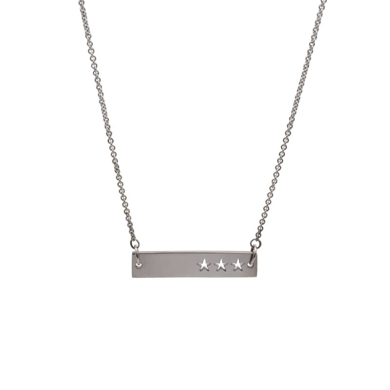 sterling Silber Seestern Bar Halskette Mentale Gesundheit Spende Belastbarkeit sterling Silber Seestern Bar Halskette Mentale Gesundheit Spende Belastbarkeit von hiddenseastar