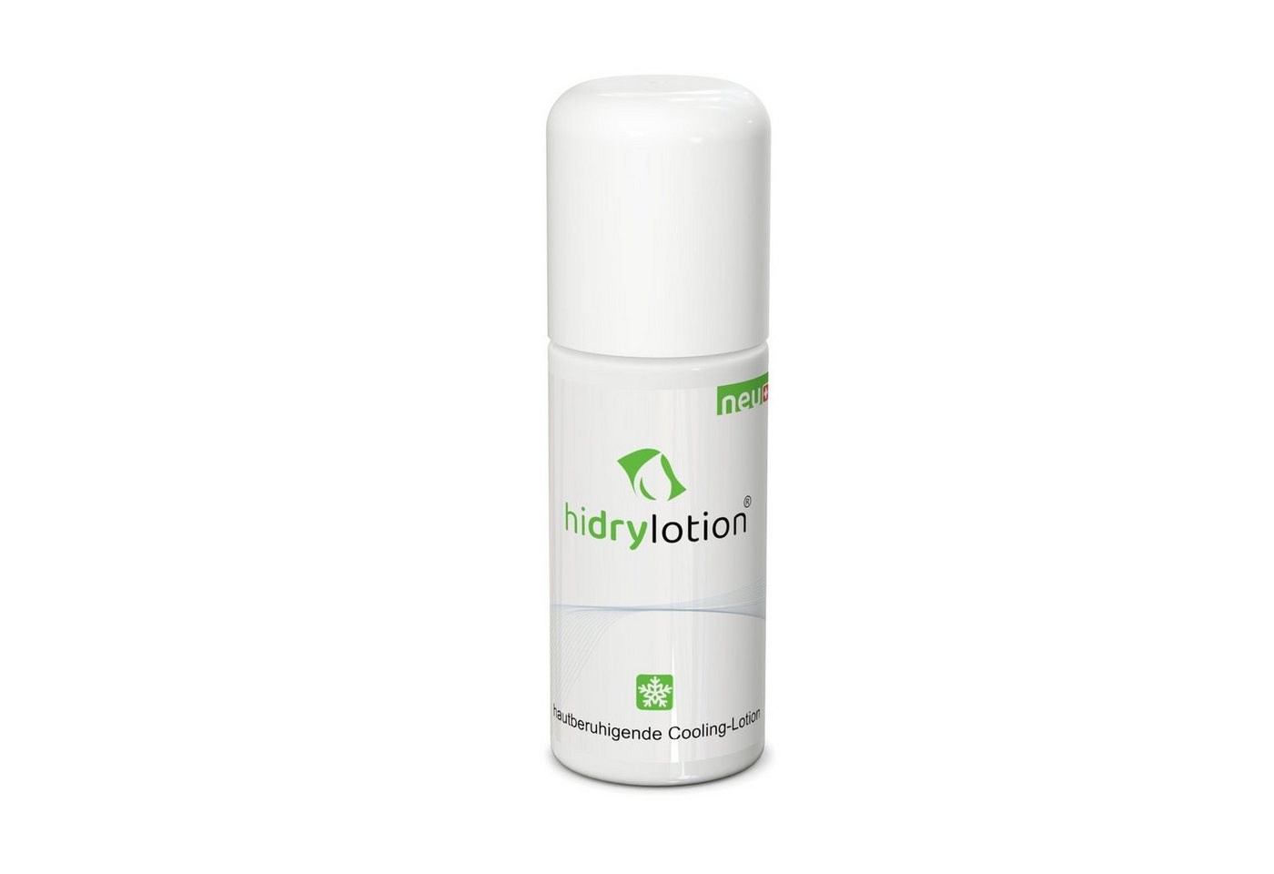 hidry Deo-Creme hidry® Lotion 50 ml, kühlend, hautberuhigend von hidry
