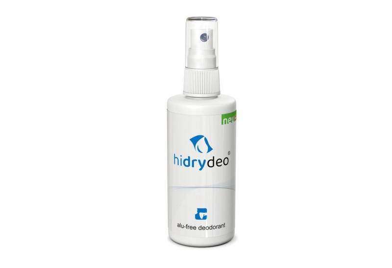 hidry Deo-Spray hidry® Deo alu-free 100 ml, geruchsneutralisierend, kühlend, aluminiumfrei von hidry