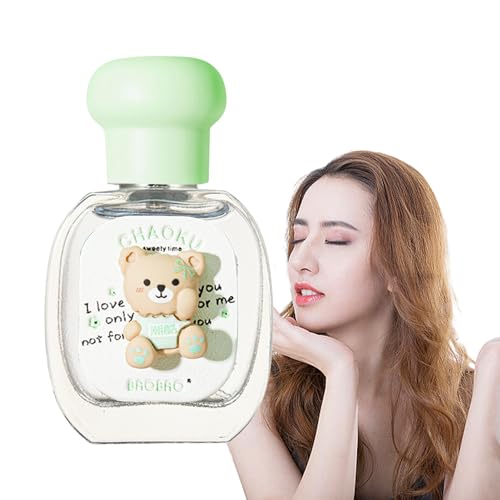 Floral Fruity, Transparentes Bärenöl, 25 ml mit fruchtigem Blümchen, langanhaltender Körpernebel für positive und dynamische Frauen Higyee von higyee