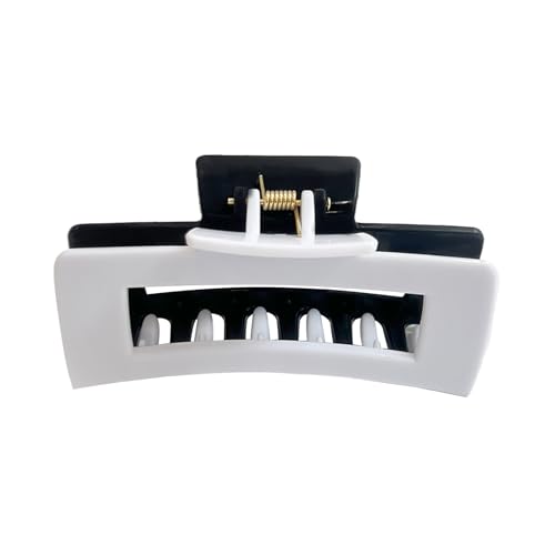 Haar-Klauen-Spangen | Silikone Haarklammern Mit Rutschfestem Griff - Weiche Greifzange Modeaccessoires Für Frauen Mädchen Freundinnen Schwestern von higyee