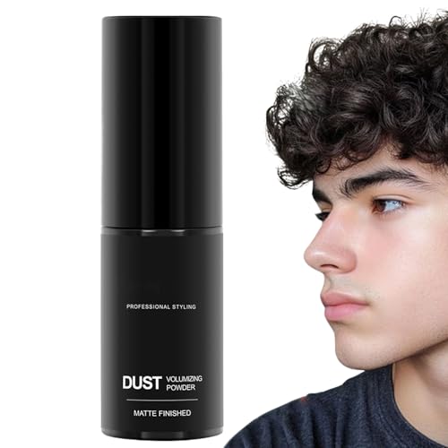 Haarvolumenpulver - Wurzelpulver für mehr Haarfülle,4.5g Sprüh Texturizer Für Männer Wurzelvolumen Verdickung Reiseprodukt von higyee