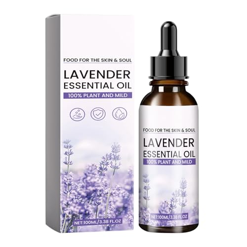 Lavendelöl | 100ml Natürliches Feuchtigkeitsspendendes Duftöl mit Lavendel,Körperlotion Für Frauen Trockene Haut Schwangerschaft Winterpflege Tägliche Pflege Reisebegleiter Lavendelöl | 100ml Natürliches Feuchtigkeitsspendendes Duftöl mit Lavendel,Körperlotion Für Frauen Trockene Haut Schwangerschaft Winterpflege Tägliche Pflege Reisebegleiter von higyee