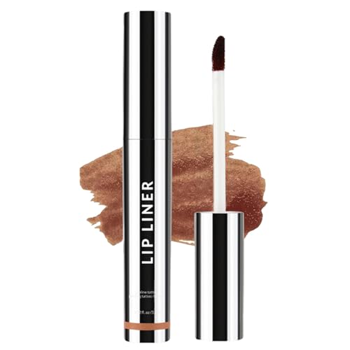 Lippenflecken Peel Off – 3,5 ml Wasserfester Peel Off Lippenflecken | Langanhaltender Mattierter Lipliner Mit Hochpigmentierter Farbe | Abziehbarer Lipliner Mit Mattem Finish Für Frauen (02#) von higyee