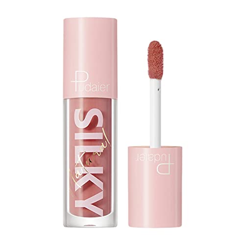 Lippenfüller | Non Stick Mirror Water Feuchtigkeitsspendendes Lippenöl für Frauen - Long Wear Damen Make-up für Hochzeiten Memorial Day, dekorativer Lipgloss für den Alltag, Reisen Higyee von higyee