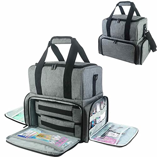 Nagellack Aufbewahrungstasche – Nagellack Organizer Mit Großem Fassungsvermögen | Tragbare Doppellagige Nagellack Tragetasche | Nagelkunst Werkzeughalter, Aufbewahrungstasche Für Nagellack Zubehör Nagellack Aufbewahrungstasche – Nagellack Organizer Mit Großem Fassungsvermögen | Tragbare Doppellagige Nagellack Tragetasche | Nagelkunst Werkzeughalter, Aufbewahrungstasche Für Nagellack Zubehör von higyee