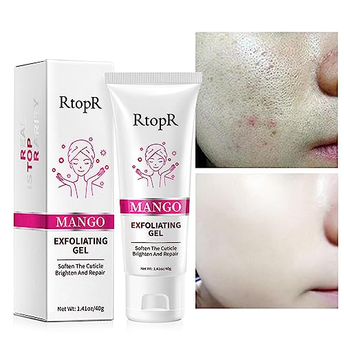 Peeling-Gesichtsreinigungspeeling | Skin Deep Pore Cleanser Minimizer ölfrei - 40 g mildes Gesichtswaschpeeling für Damen und Herren Higyee von higyee