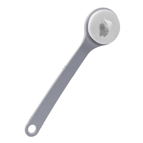 Rückencreme-Applikator - Lotion Applikator Mit Langem Griff Für Den Rücken - Gerät zum Auftragen von Feuchtigkeitsölen mit Teleskopgriff zur einfachen Anwendung für Kinder, Mädchen, Jugendliche von higyee