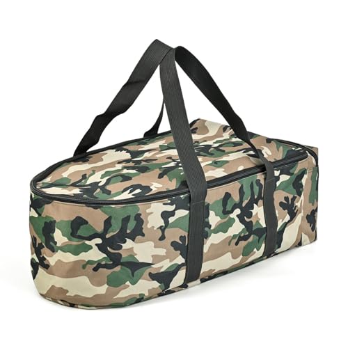 higyee Angeltasche, Angelgerät-Box-Tasche | Robuste Aufbewahrungstasche für Angelausrüstung,Outdoor-Angeltasche, verschleißfester Angel-Organizer zum, Jagen, Wandern, Kajakfahren higyee Angeltasche, Angelgerät-Box-Tasche | Robuste Aufbewahrungstasche für Angelausrüstung,Outdoor-Angeltasche, verschleißfester Angel-Organizer zum, Jagen, Wandern, Kajakfahren von higyee