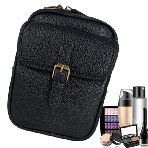 higyee Schultertasche,Diebstahlsichere Tasche | Integriertes Portemonnaie Mit 10 Kartenfächern Verstellbarer Trageriemen Lederetui Für Damen Alltag Freizeit Feiern von higyee