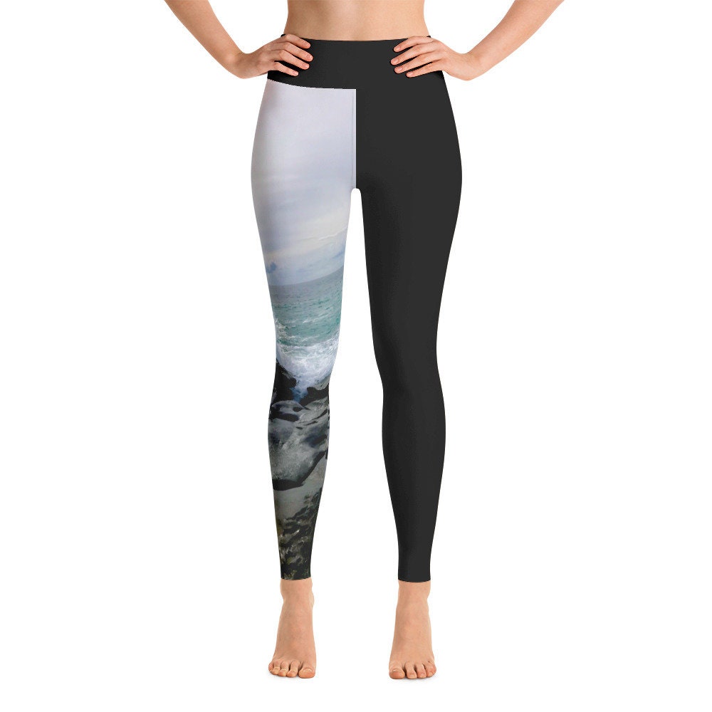Inisheer Wellen Leggings Inisheer Wellen Leggings von hikertrashtrailangel