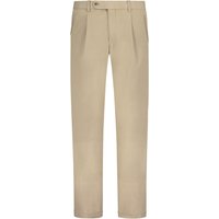 Hiltl Chino mit Bundfalte, Morello-U, Classic Fit von hiltl