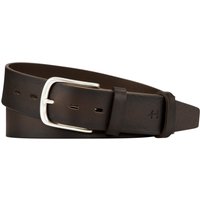 Hiltl Glattleder-Gürtel für Jeans und Chinos in 90 von hiltl
