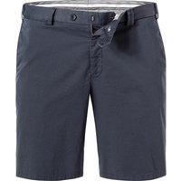 HILTL Herren Bermudas blau Satin von hiltl