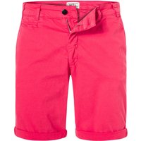 HILTL Herren Bermudashorts rot Baumwolle von hiltl