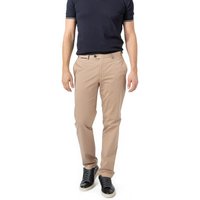 HILTL Herren Chino beige Baumwolle von hiltl