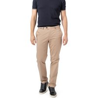 HILTL Herren Chino beige Baumwolle von hiltl