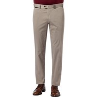 HILTL Herren Chino beige Baumwolle von hiltl