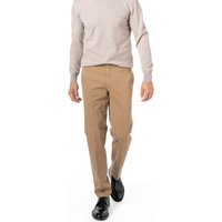 HILTL Herren Chino beige Baumwolle von hiltl