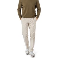 HILTL Herren Chino beige Baumwolle von hiltl