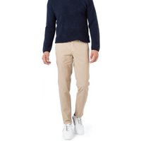 HILTL Herren Chino beige Baumwolle Slim Fit von hiltl