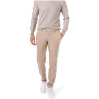 HILTL Herren Chino beige Baumwolle von hiltl