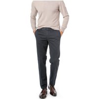 HILTL Herren Chino blau Baumwolle von hiltl