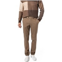 HILTL Herren Chino braun Baumwolle von hiltl