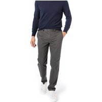 HILTL Herren Chino grau Baumwolle von hiltl