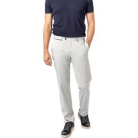 HILTL Herren Chino grau Baumwolle von hiltl