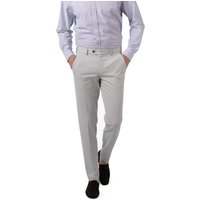 HILTL Herren Chino grau Baumwolle Slim Fit von hiltl