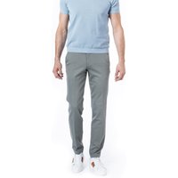 HILTL Herren Chino grau Baumwolle Slim Fit von hiltl