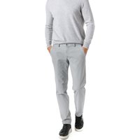 HILTL Herren Chino grau Baumwolle von hiltl