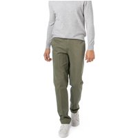 HILTL Herren Chino grün Baumwolle von hiltl