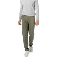 HILTL Herren Chino grün Baumwolle von hiltl