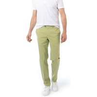 HILTL Herren Chino grün Baumwolle von hiltl