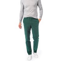 HILTL Herren Chino grün Baumwolle von hiltl