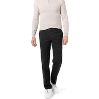 HILTL Herren Chino schwarz Baumwolle von hiltl