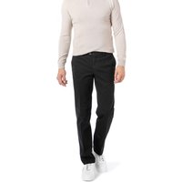 HILTL Herren Chino schwarz Baumwolle von hiltl