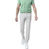 HILTL Herren Chino weiß Baumwolle Slim Fit von hiltl