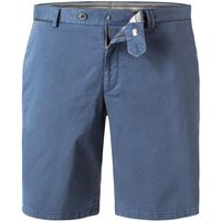 HILTL Herren Bermudas blau Satin von hiltl