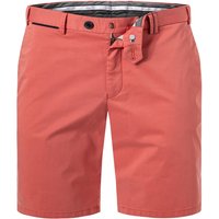 HILTL Herren Bermudas rot Satin von hiltl