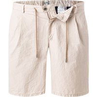 HILTL Herren Bermudashorts beige Baumwolle von hiltl