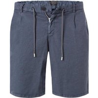 HILTL Herren Bermudashorts blau Leinen von hiltl