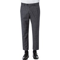 HILTL Herren Bundfaltenhose grau von hiltl