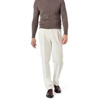 HILTL Herren Bundfaltenhose Weiß Cord HILTL Herren Bundfaltenhose Weiß Cord von hiltl